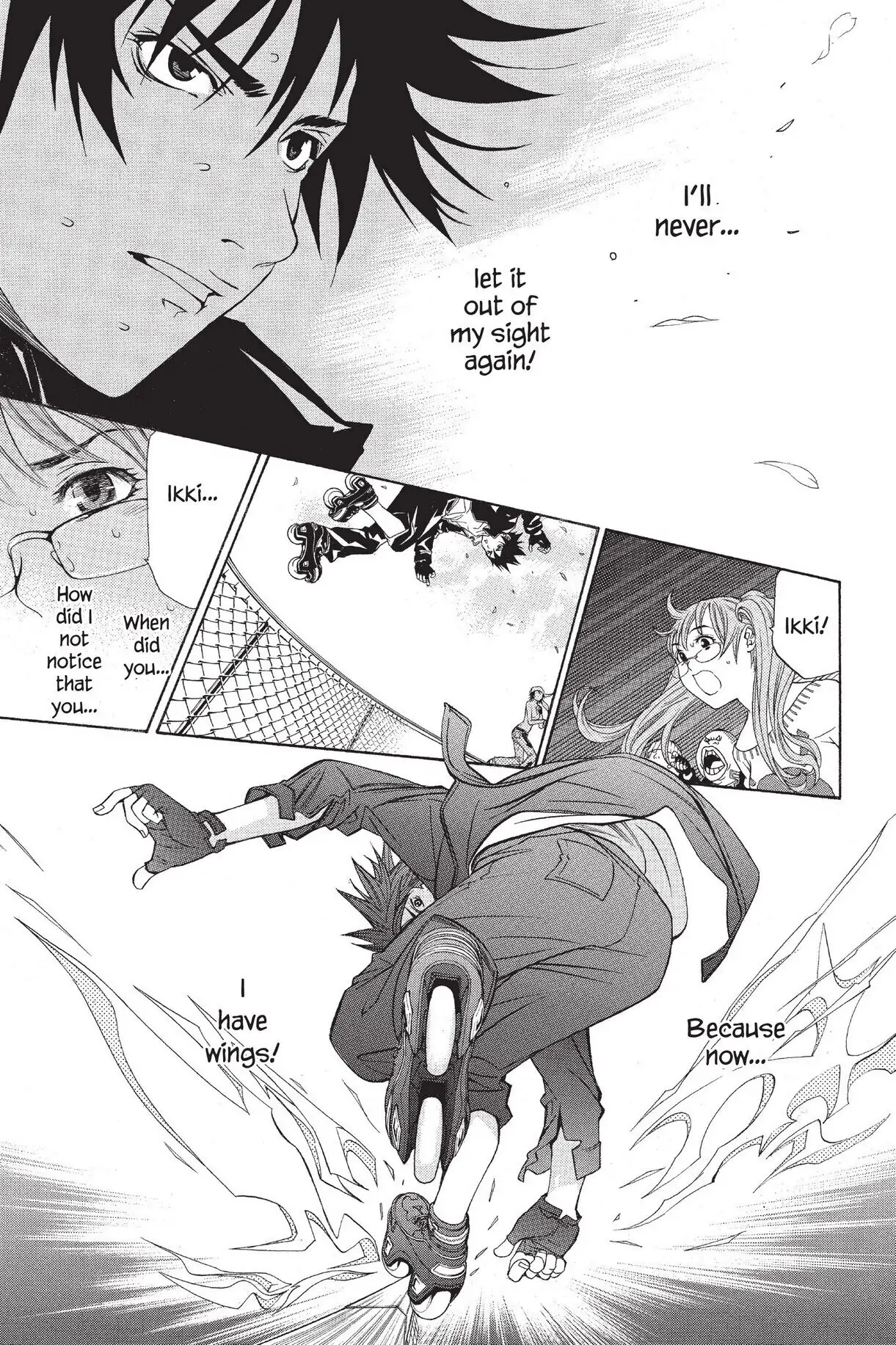 Air Gear Chapter 38 image 14